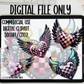 DIGITAL: Clipart Winged Heart_Set1