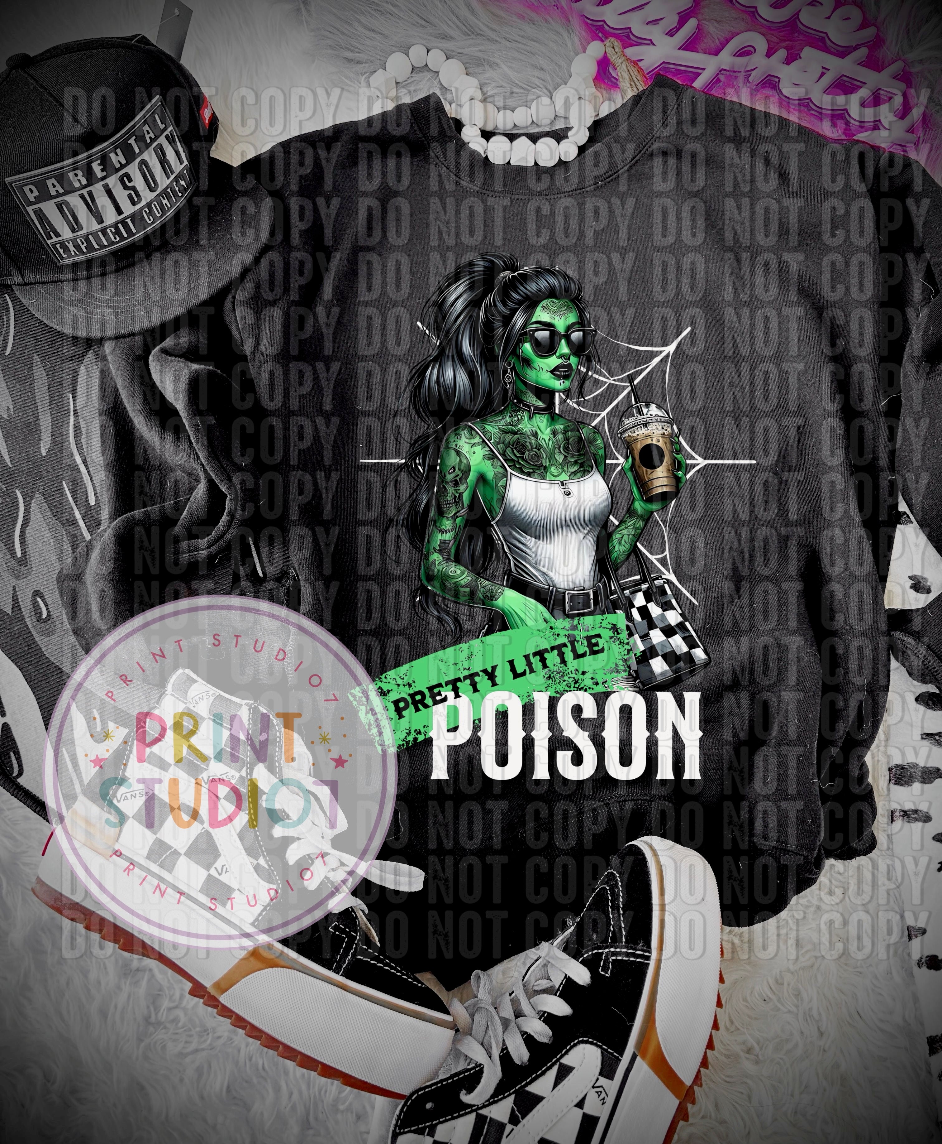 Pretty Little Poison – PrintStudio7