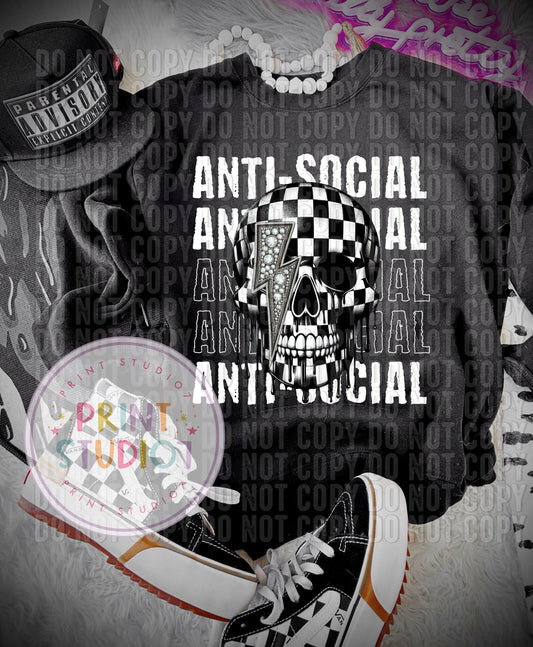 Antisocial Skull