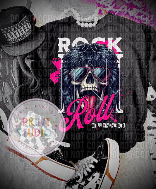 Rock N Roll Will Never Die