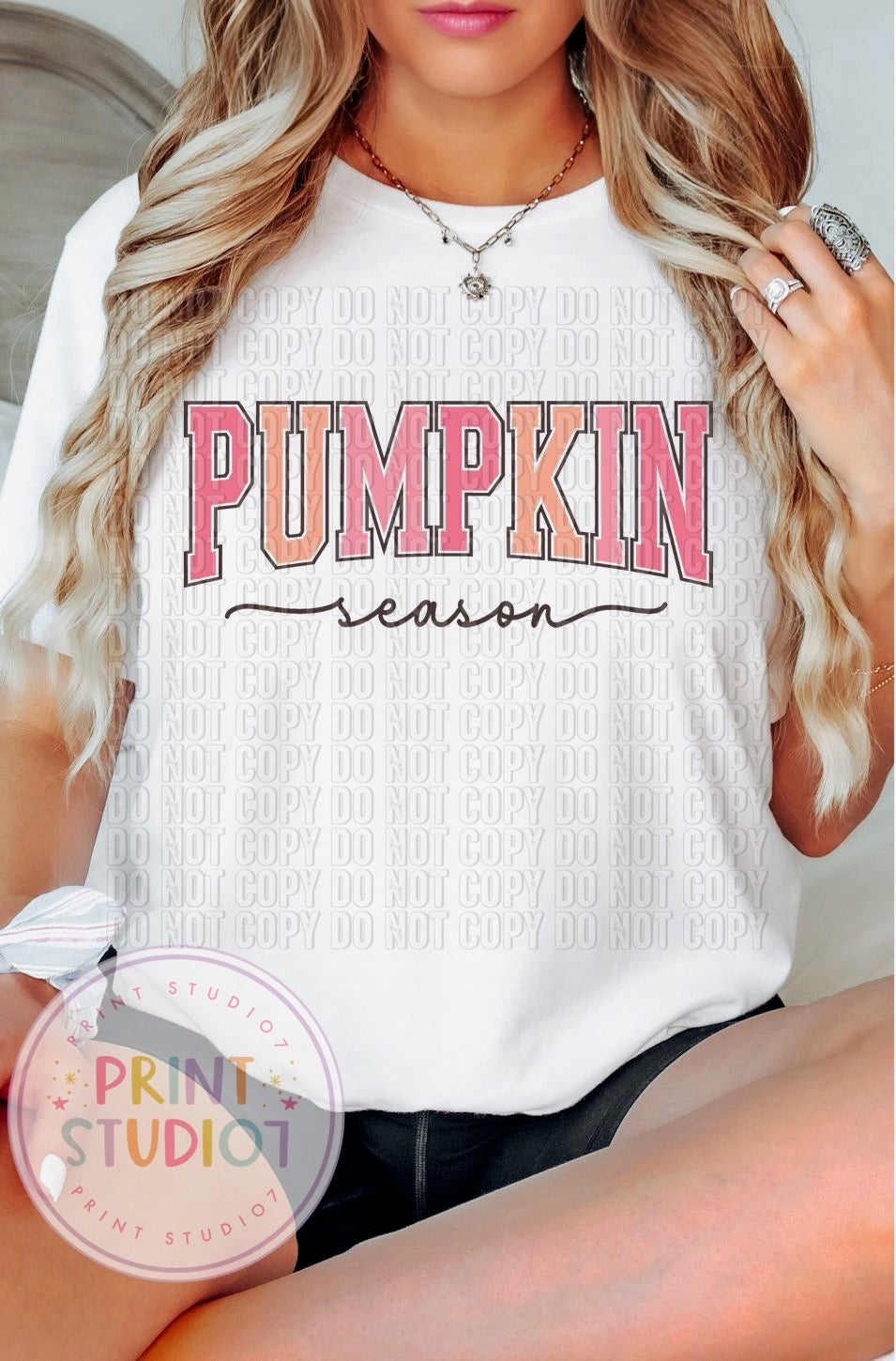 Pumpkin Season Pink