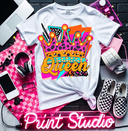 Queen Neon Shirt