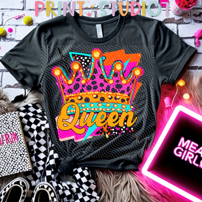 Queen Neon Shirt