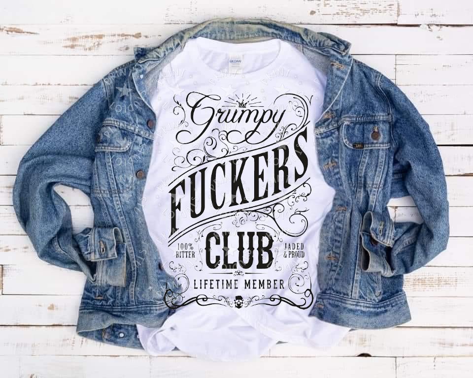 Grumpy Fuckers Club