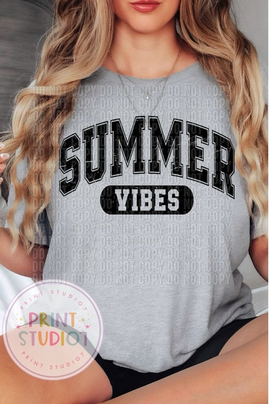 Summer Vibes Black