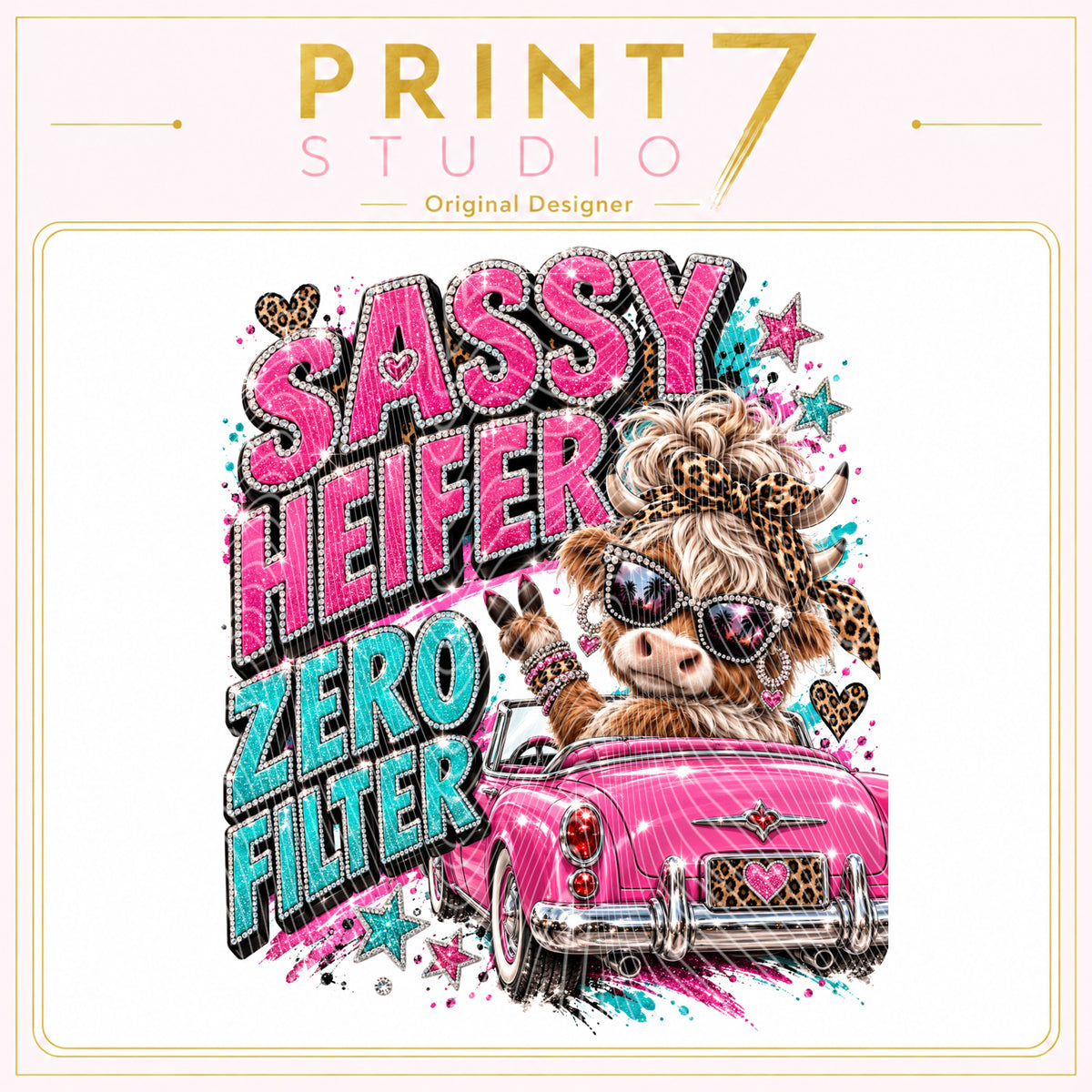DIGITAL: Sassy No Filter