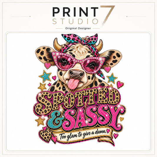 DIGITAL: Spotted & Sassy