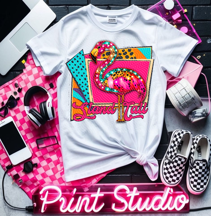 Stand Tall Neon Shirt