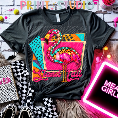Stand Tall Neon Shirt