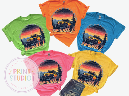 If The Stars Were Made To Worship So I Will