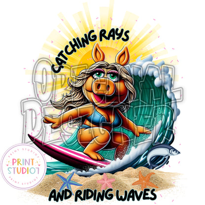 DIGITAL MP Catching Rays