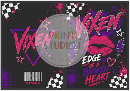 Vixen Notebook