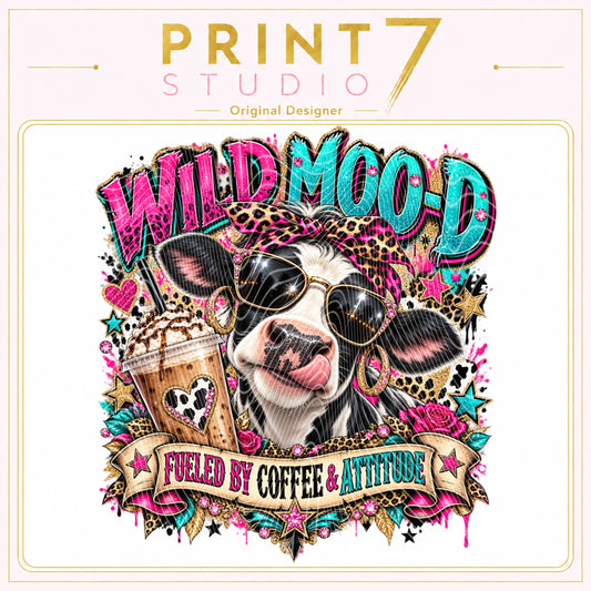 DIGITAL: Wild Mood Fueled By Coffee Attitude
