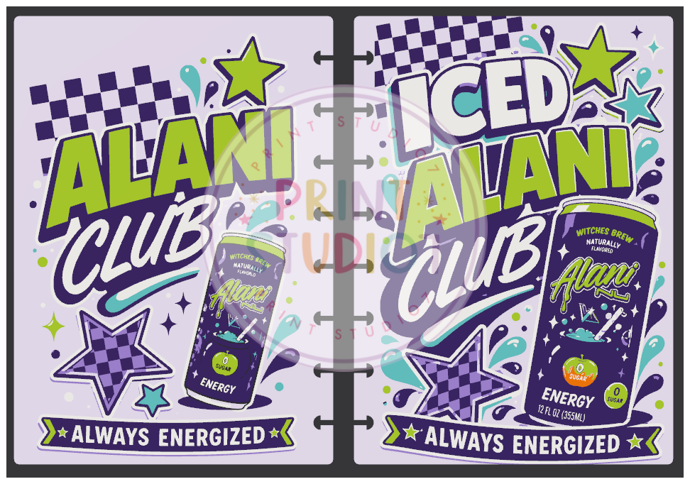 Iced A. Club Notebook