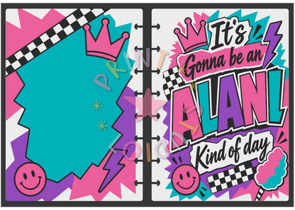 Cotton Candy Notebook