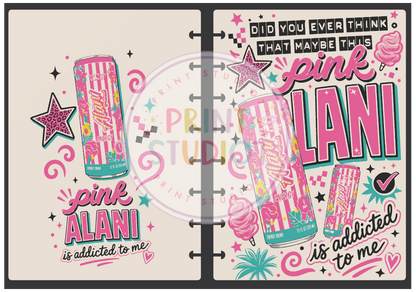 Cotton Candy Notebook