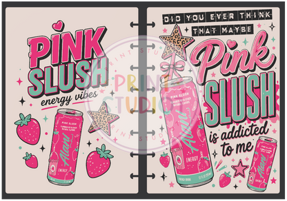 Pink Slush Notebook