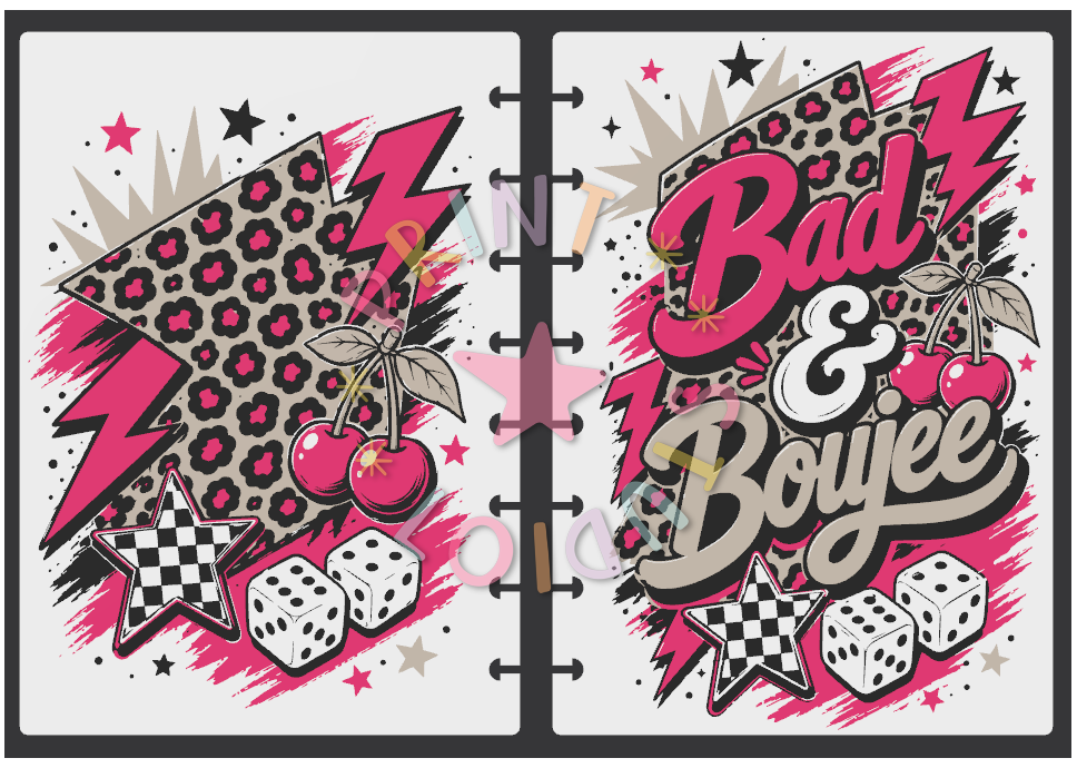 Bad & Boujee Notebook