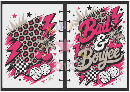 Bad & Boujee Notebook