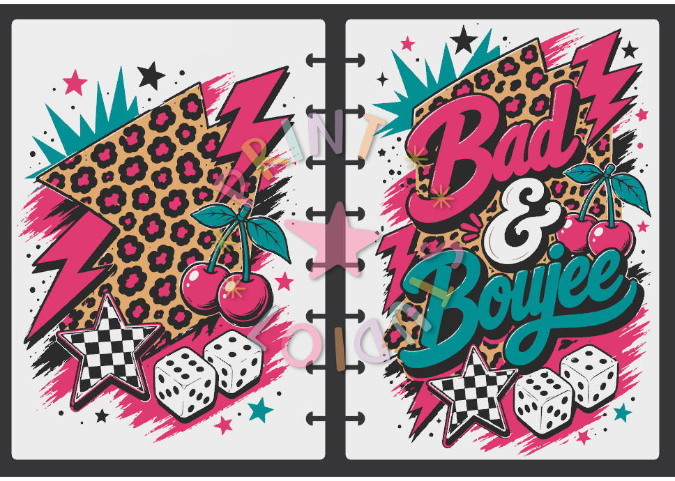 Bad & Boujee Notebook