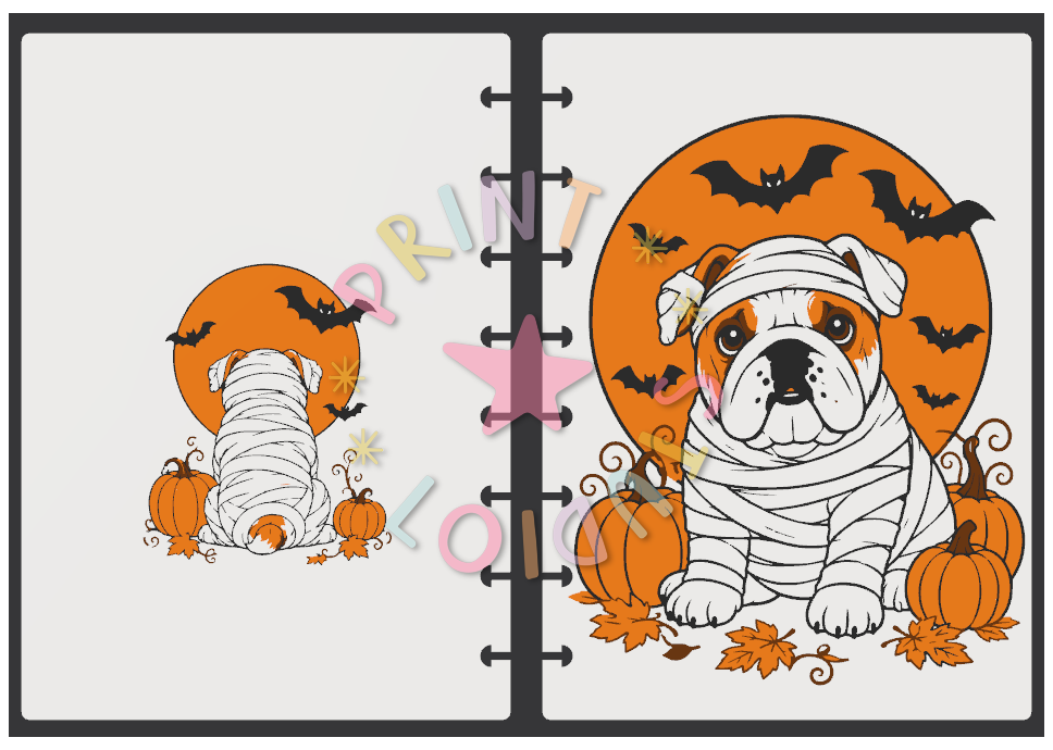 Bulldog Fall Notebook