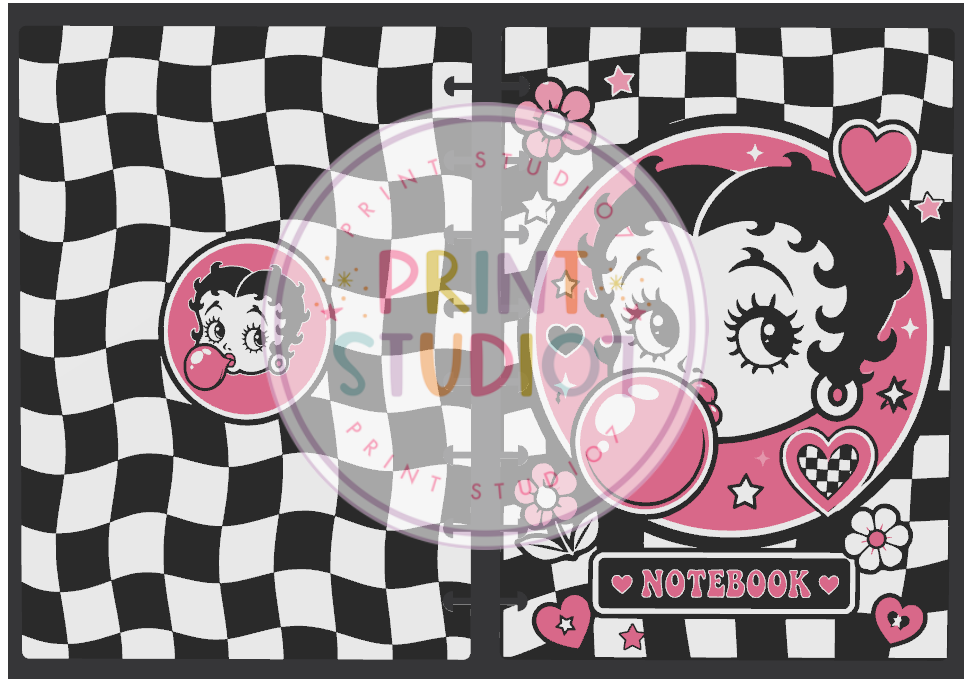DIGITAL Checkered Fav BB