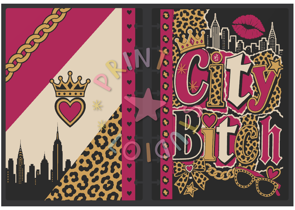 City Bitch Notebook