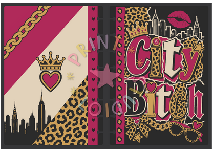 City Bitch Notebook
