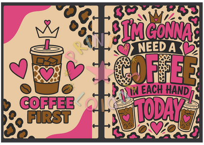 Coffee In Each Hand Notebook