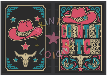 Country Bitch (2) Notebook