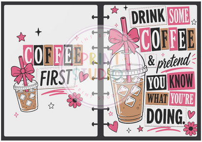 Drink Some Coffee Notebook