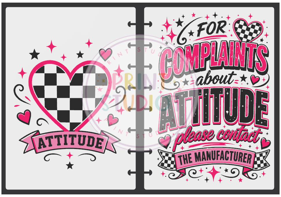 For Complaints Notebook