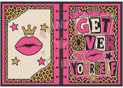 Get Over Yourself Notebook