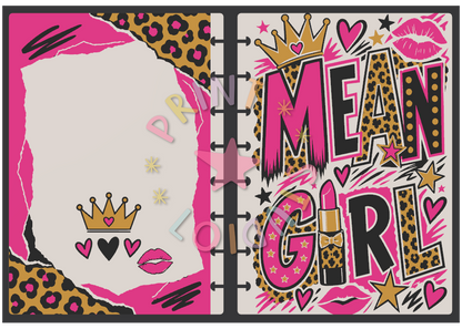 Mean Girl (Leo)  Notebook