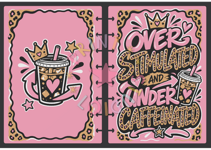 Over Stimulated Notebook