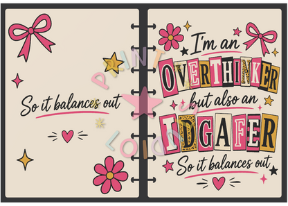 Overthinker Notebook