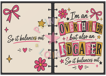 Overthinker Notebook