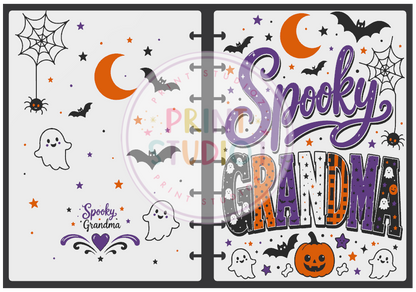 Spooky Grandma Notebook