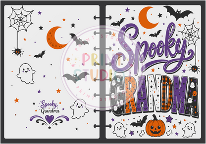 Spooky Grandma Notebook