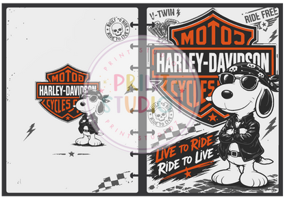 Dog Ride Notebook