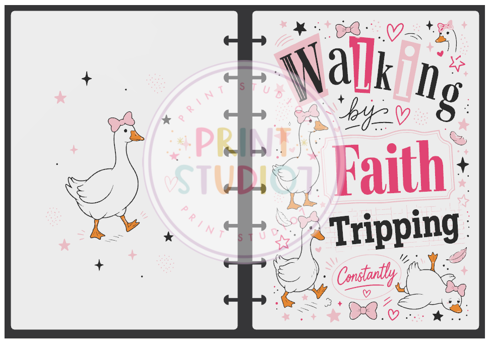 Walking By Faith Notebook