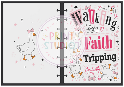Walking By Faith Notebook
