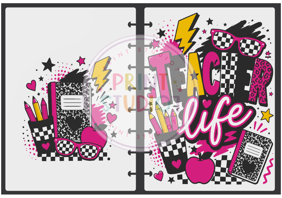 Teacher Life Notebook