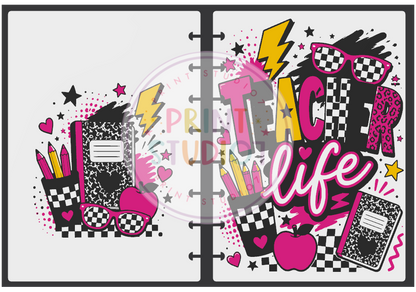 Teacher Life Notebook