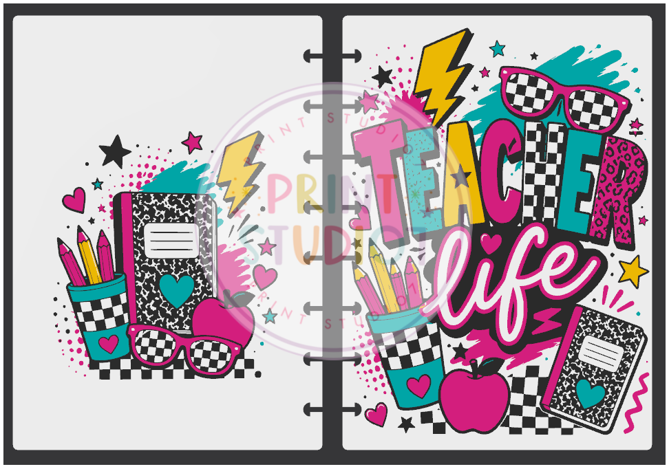Teacher Life Notebook