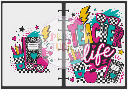 Teacher Life Notebook
