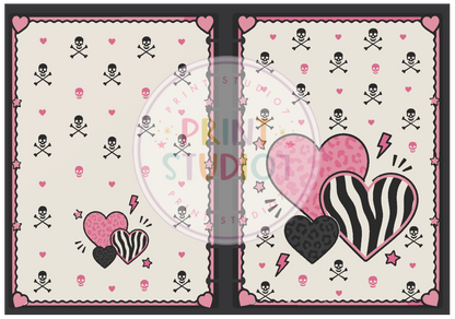 Toxic Hearts Notebook