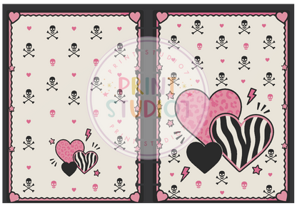 Toxic Hearts Notebook