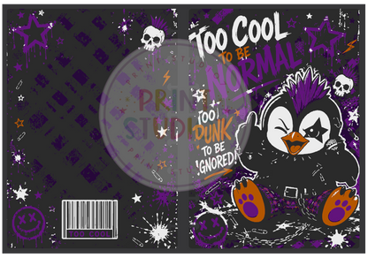 Too Cool Notebook