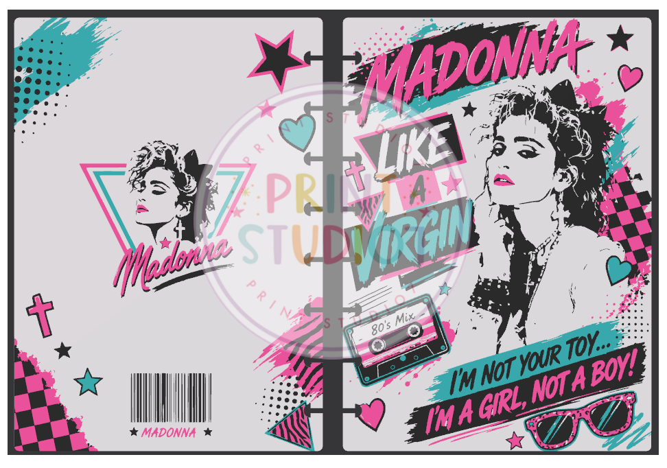 Like A Virgin Notebook